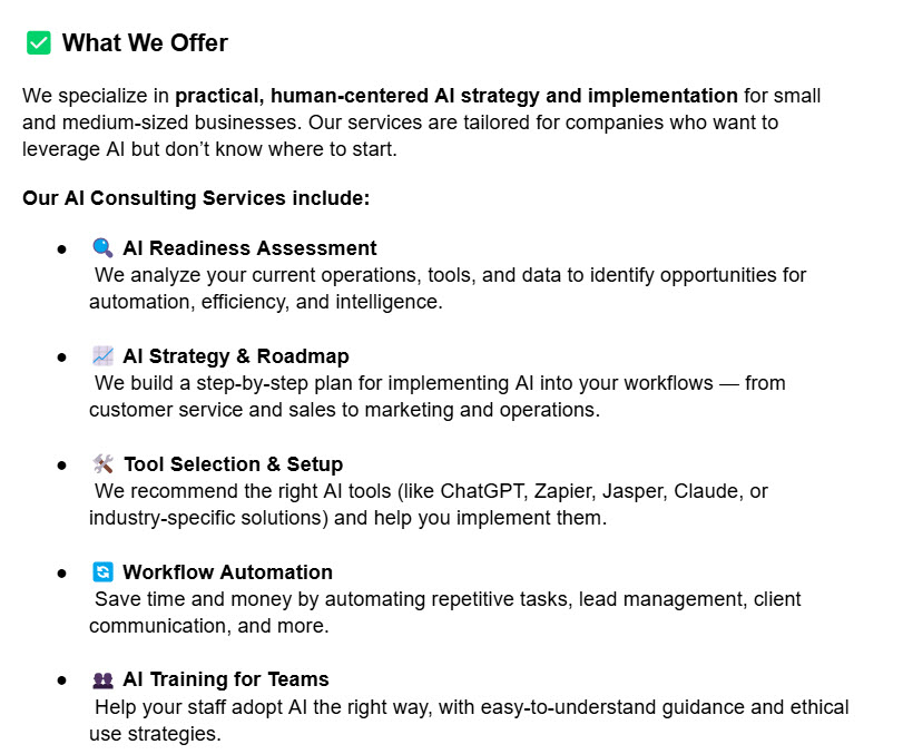 AI Consulting Page image 2 AI Consulting Page image 2