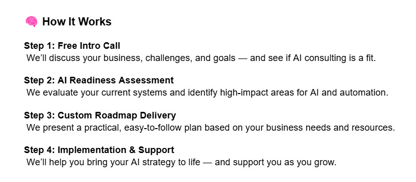 AI Consulting Page image 4 AI Consulting Page image 4